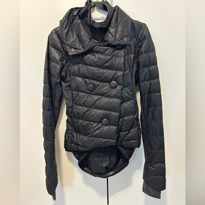 lululemon athletica Black Puffer Jacket